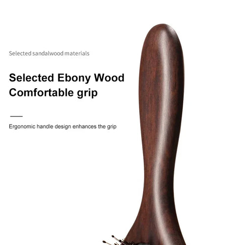 Wood Hair Brush