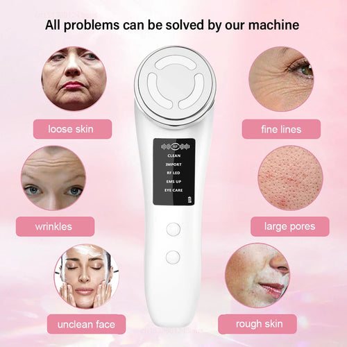 Microcurrent Facial Toning Device – Lift & Firm Skin at Home